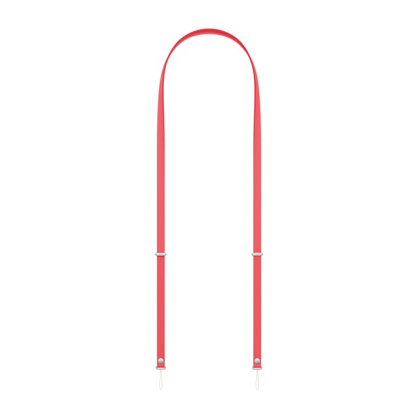 Crossbody Strap - Bright Guava