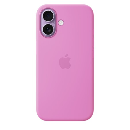Sie sehen das Produktbild 01 von iPhone 17 Silikon Case mit MagSafe - Leuchtendes Lavendel iPhone 17 Silikon Case mit MagSafe - Leuchtendes Lavendel