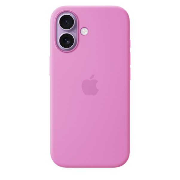 Sie sehen das Produktbild 01 von iPhone 17 Silikon Case mit MagSafe - Leuchtendes Lavendel iPhone 17 Silikon Case mit MagSafe - Leuchtendes Lavendel