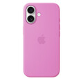 Sie sehen das Produktbild 02 von iPhone 17 Silikon Case mit MagSafe - Leuchtendes Lavendel iPhone 17 Silikon Case mit MagSafe - Leuchtendes Lavendel