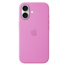 Sie sehen das Produktbild 02 von iPhone 17 Silikon Case mit MagSafe - Leuchtendes Lavendel iPhone 17 Silikon Case mit MagSafe - Leuchtendes Lavendel