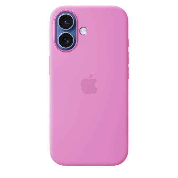 Sie sehen das Produktbild 04 von iPhone 17 Silikon Case mit MagSafe - Leuchtendes Lavendel iPhone 17 Silikon Case mit MagSafe - Leuchtendes Lavendel
