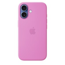 Sie sehen das Produktbild 04 von iPhone 17 Silikon Case mit MagSafe - Leuchtendes Lavendel iPhone 17 Silikon Case mit MagSafe - Leuchtendes Lavendel