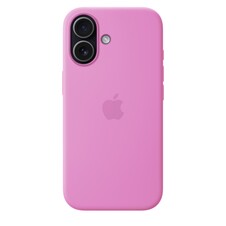 Sie sehen das Produktbild 05 von iPhone 17 Silikon Case mit MagSafe - Leuchtendes Lavendel iPhone 17 Silikon Case mit MagSafe - Leuchtendes Lavendel
