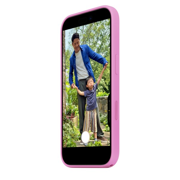 Sie sehen das Produktbild 06 von iPhone 17 Silikon Case mit MagSafe - Leuchtendes Lavendel iPhone 17 Silikon Case mit MagSafe - Leuchtendes Lavendel