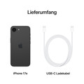 iPhone 17e 256 GB Schwarz 