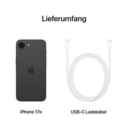 iPhone 17e 512 GB Schwarz 