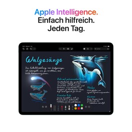 Sie sehen das Produktbild 05 von 13" iPad Air Wi-Fi 128 GB - Space Grau (M4) 13" iPad Air Wi-Fi 128 GB - Space Grau (M4)