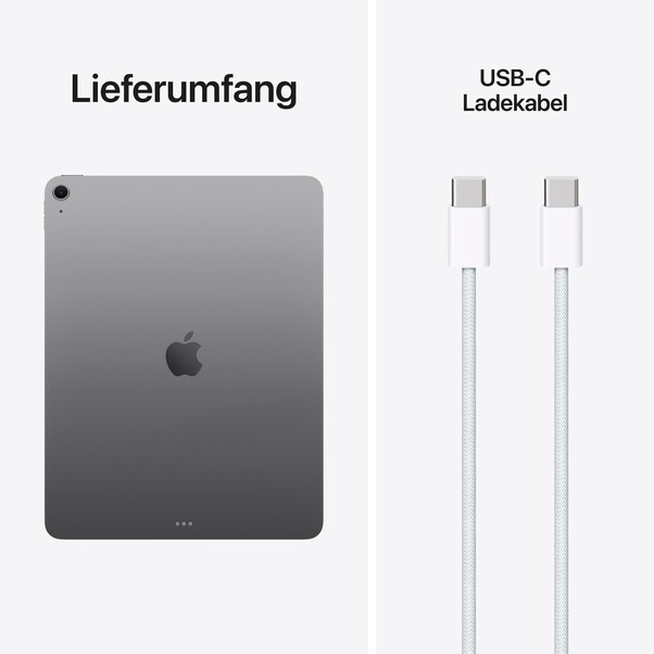 13" iPad Air Wi-Fi 1 TB - Space Grau (M4)