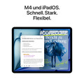 11" iPad Air Wi-Fi + Cellular 256 GB - Space Grau (M4)