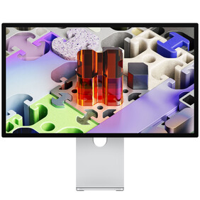 Studio Display XDR – Standardglas – neigungs­- und höhen­verstellbarer Standfuß