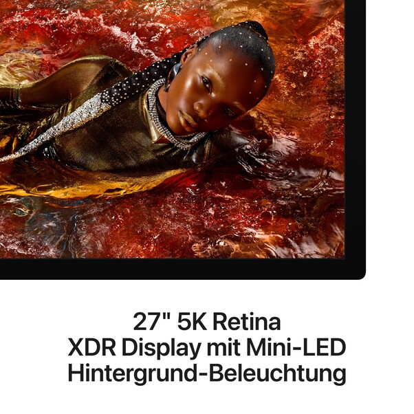 Sie sehen das Produktbild 03 von Studio Display XDR – Standardglas – neigungs- und höhenverstellbarer Standfuß Studio Display XDR – Standardglas – neigungs- und höhenverstellbarer Standfuß