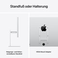 Sie sehen das Produktbild 07 von Studio Display XDR – Nanotexturglas – VESA Mount Adapter Studio Display XDR – Nanotexturglas – VESA Mount Adapter