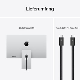 Sie sehen das Produktbild 09 von Studio Display XDR – Standardglas – neigungs- und höhenverstellbarer Standfuß Studio Display XDR – Standardglas – neigungs- und höhenverstellbarer Standfuß