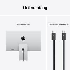 Sie sehen das Produktbild 09 von Studio Display XDR – Standardglas – neigungs- und höhenverstellbarer Standfuß Studio Display XDR – Standardglas – neigungs- und höhenverstellbarer Standfuß
