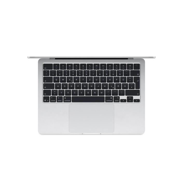 13" MacBook Air: Apple M5 Chip mit 10‑Core CPU und 10‑Core GPU, 1 TB SSD - Silber