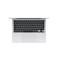 13" MacBook Air: Apple M5 Chip mit 10‑Core CPU und 8‑Core GPU, 512 GB SSD - Silber