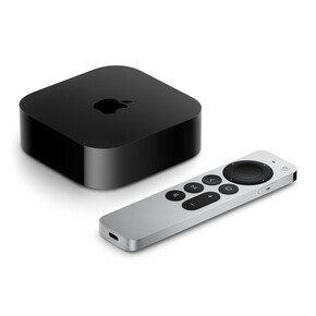 Apple TV 4K Wi‑Fi + Ethernet mit 128 GB Speicher