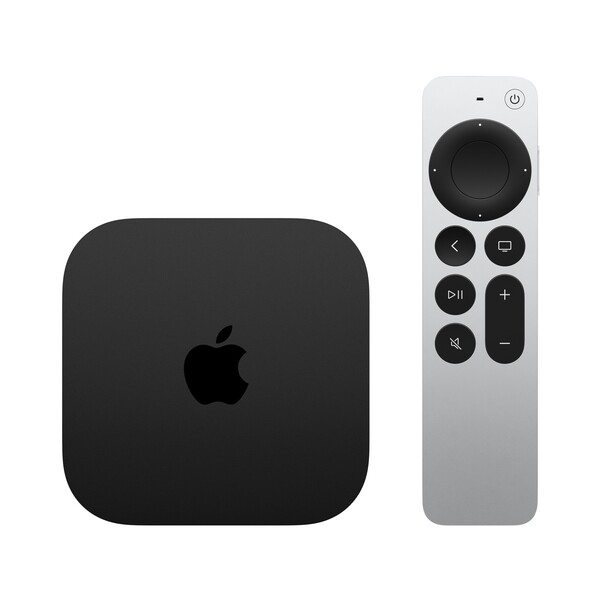 Apple TV 4K Wi‑Fi + Ethernet mit 128 GB Speicher