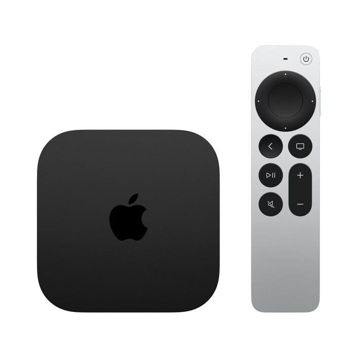 Sie sehen das Produktbild 02 von Apple TV 4K Wi‑Fi mit 64 GB Speicher Apple TV 4K Wi‑Fi mit 64 GB Speicher