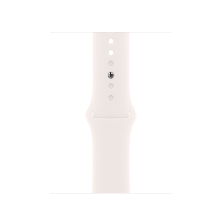 40 mm Sportarmband Blassrosa – M/L