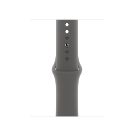 40 mm Sportarmband Steingrau – M/L