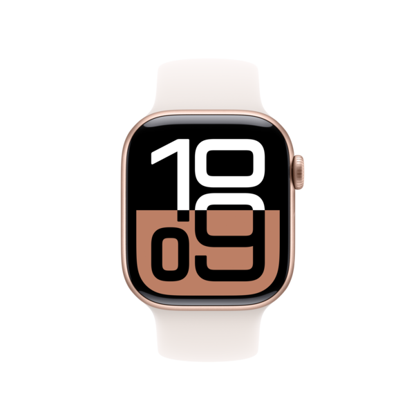 Sie sehen das Produktbild 03 von 42 mm Sportarmband Blassrosa – M/L 42 mm Sportarmband Blassrosa – M/L