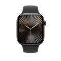 Sie sehen das Produktbild 03 von 46 mm Sportarmband Schwarz – XL 46 mm Sportarmband Schwarz – XL