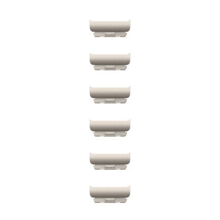 Sie sehen das Produktbild 01 von Kit für das 46 mm Gliederarmband Natur Kit für das 46 mm Gliederarmband Natur