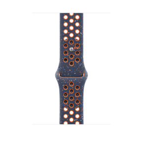 46 mm Nike Sportarmband Blue Flame – S/M