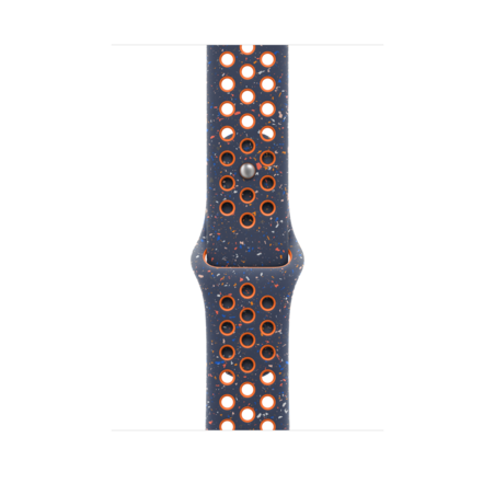 46 mm Nike Sportarmband Blue Flame – S/M