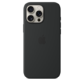 Sie sehen das Produktbild 02 von iPhone 16 Pro Max Silikon Case mit MagSafe − Schwarz iPhone 16 Pro Max Silikon Case mit MagSafe − Schwarz