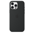Sie sehen das Produktbild 03 von iPhone 16 Pro Max Silikon Case mit MagSafe − Schwarz iPhone 16 Pro Max Silikon Case mit MagSafe − Schwarz