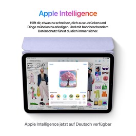 iPad mini Wi-Fi + Cellular 512 GB - Blau (A17 Pro)