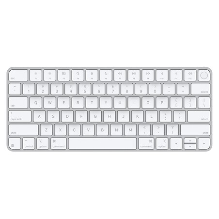Sie sehen das Produktbild 01 von Magic Keyboard mit Touch ID für Mac Modelle mit Apple Chip – Englisch (USA) Magic Keyboard mit Touch ID für Mac Modelle mit Apple Chip – Englisch (USA)