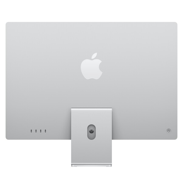 24" iMac mit Retina 4,5K Display: Apple M4 Chip mit 10‑Core CPU und 10‑Core GPU, 256 GB SSD , Nanotexturglas - Silber