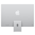 24" iMac mit Retina 4,5K Display: Apple M4 Chip mit 10‑Core CPU und 10‑Core GPU, 256 GB SSD , Nanotexturglas - Silber