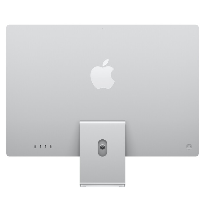 24" iMac mit Retina 4,5K Display: Apple M4 Chip mit 10‑Core CPU und 10‑Core GPU, 512 GB SSD - Silber