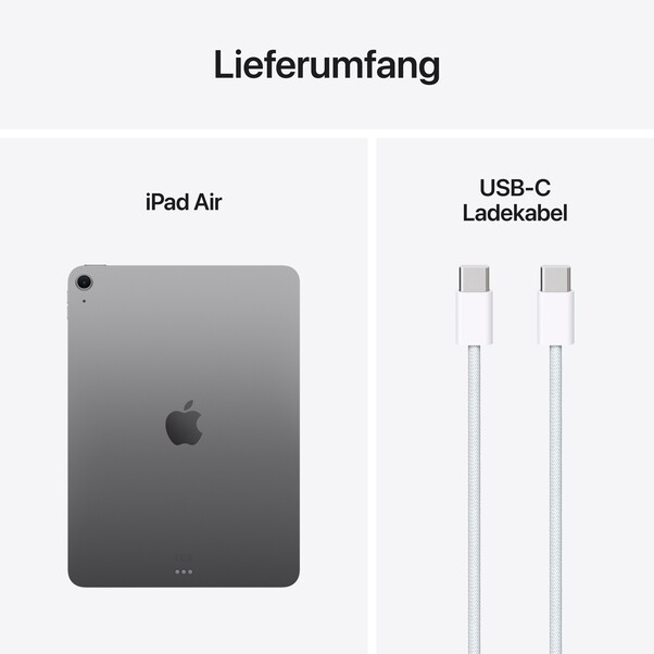11" iPad Air Wi-Fi 512 GB - Space Grau (M3)