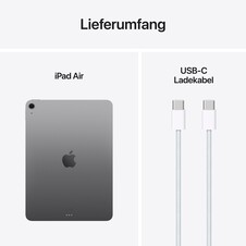 11" iPad Air Wi-Fi 512 GB - Space Grau (M3)