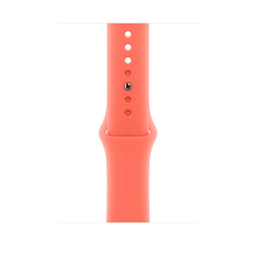 46 mm Sportarmband Mandarine – S/M