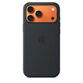 Sie sehen das Produktbild 01 von iPhone 17 Pro Max Silikon Case mit MagSafe - Schwarz iPhone 17 Pro Max Silikon Case mit MagSafe - Schwarz