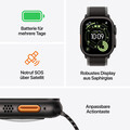 Sie sehen das Produktbild 03 von Apple Watch Ultra 3 GPS + Cellular, 49 mm Titangehäuse Natur, Milanaise Armband Titan Natur - Small Apple Watch Ultra 3 GPS + Cellular, 49 mm Titangehäuse Natur, Milanaise Armband Titan Natur - Small