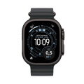Sie sehen das Produktbild 02 von Apple Watch Ultra 3 GPS + Cellular, 49 mm Titangehäuse Schwarz, Ocean Armband Schwarz Apple Watch Ultra 3 GPS + Cellular, 49 mm Titangehäuse Schwarz, Ocean Armband Schwarz