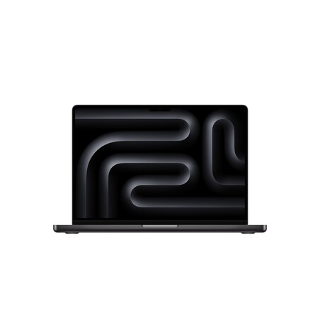 Sie sehen das Produktbild 01 von 14" MacBook Pro: Apple M5 Chip mit 10‑Core CPU und 10‑Core GPU, 1 TB SSD - Space Schwarz 14" MacBook Pro: Apple M5 Chip mit 10‑Core CPU und 10‑Core GPU, 1 TB SSD - Space Schwarz
