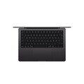 Sie sehen das Produktbild 02 von 14" MacBook Pro: Apple M5 Chip mit 10‑Core CPU und 10‑Core GPU, 1 TB SSD - Space Schwarz 14" MacBook Pro: Apple M5 Chip mit 10‑Core CPU und 10‑Core GPU, 1 TB SSD - Space Schwarz