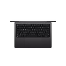 Sie sehen das Produktbild 02 von 14" MacBook Pro: Apple M5 Chip mit 10‑Core CPU und 10‑Core GPU, 1 TB SSD - Space Schwarz 14" MacBook Pro: Apple M5 Chip mit 10‑Core CPU und 10‑Core GPU, 1 TB SSD - Space Schwarz