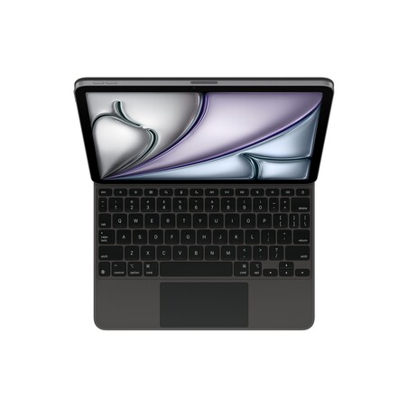 Sie sehen das Produktbild 01 von Magic Keyboard für das 11" iPad Air (M3) – Spanisch - Schwarz Magic Keyboard für das 11" iPad Air (M3) – Spanisch - Schwarz