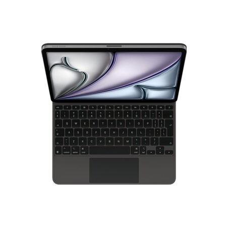 Magic Keyboard für das 11" iPad Air (M3) – Englisch (International) - Schwarz
