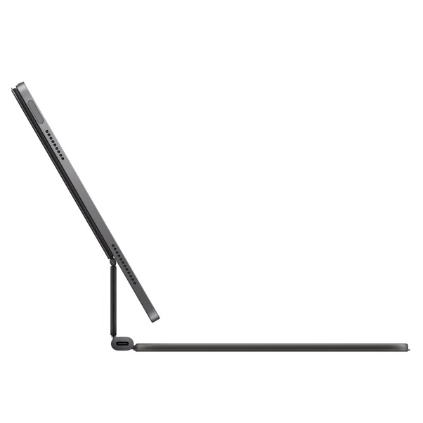Magic Keyboard für das 11" iPad Air (M3) – Englisch (International) - Schwarz